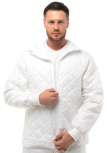 Костюм OAKVILLE утепленный с БР (белый)