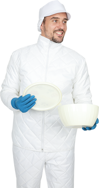 Куртка АПРЕЛЬ зимняя (белый)