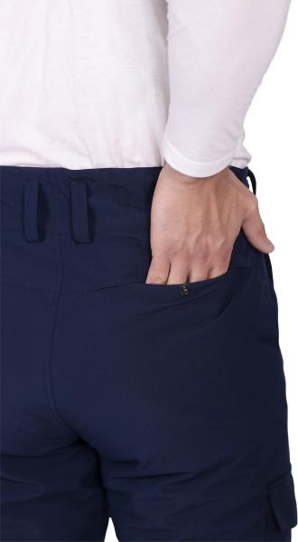 Брюки ACTIVE зимние (синий/желтый)