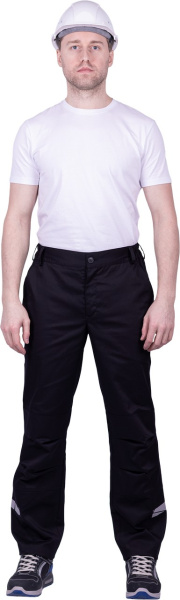 Брюки СТРОНГ (чёрный)