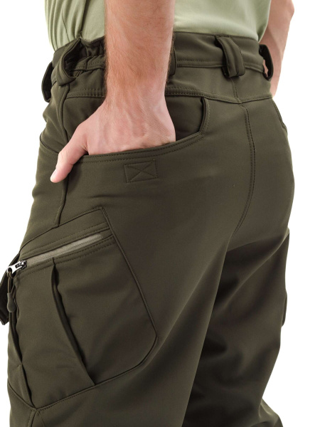 Костюм ВЕПРЬ демисезонный с БР (хаки)