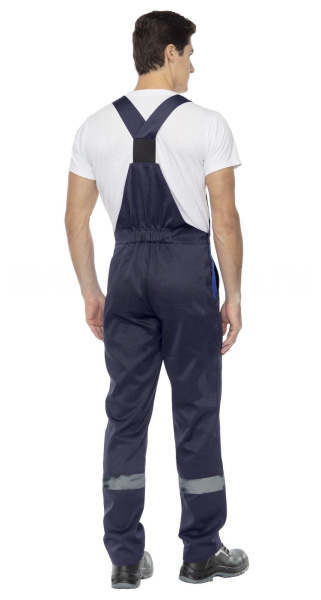 Костюм ОЙЛ ТЭК ОП с ПК (т.синий/васильковый)