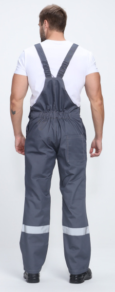 Костюм ФЛОФТ-2 ПРЕМИУМ СОП с ПК (т.серый/красный)