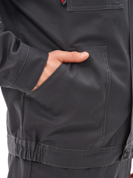 Костюм ЛИПЕЦК-1 СОП CH с БР (т.серый/св.серый)