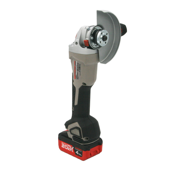 Аккумуляторная углошлифовальная машина BL CROWN CT23001-125HX-4 BMC 20В B3+ 2х4.0Ач 8000об/мин