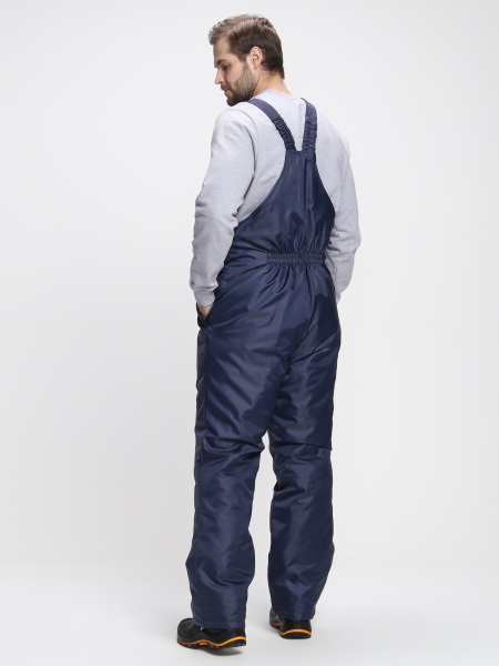 Полукомбинезон СТАНДАРТ зимний (т.синий)
