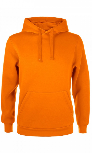 Толстовка - худи REDFORT 282 с капюшоном (оранжевый)