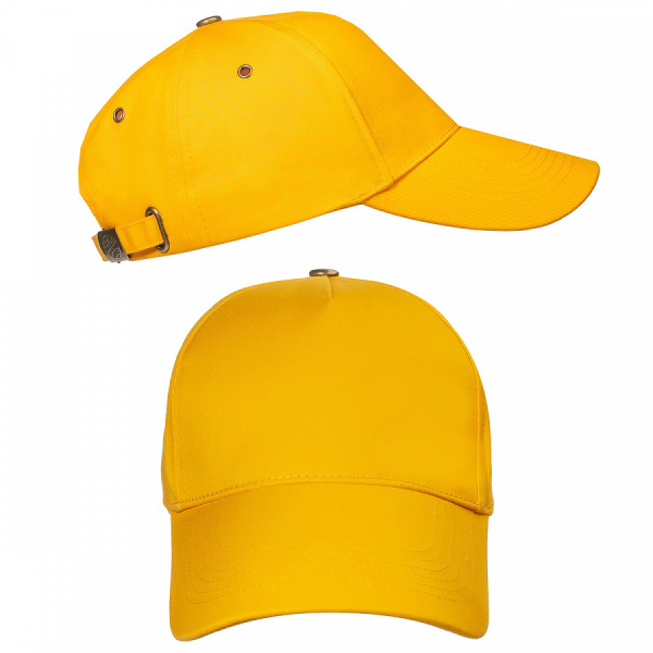 Бейсболка LEADER 100 (нм) (желтый)