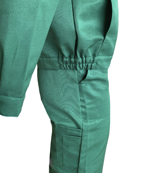 Костюм ОПТИМАЛ СОП с ПК (зеленый/желтый)