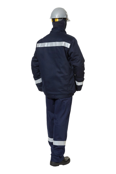 Куртка-накидка защитная от электродуги демисезонная СПн09-ДV