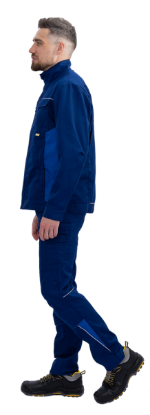 Куртка GT (синий/васильковый)