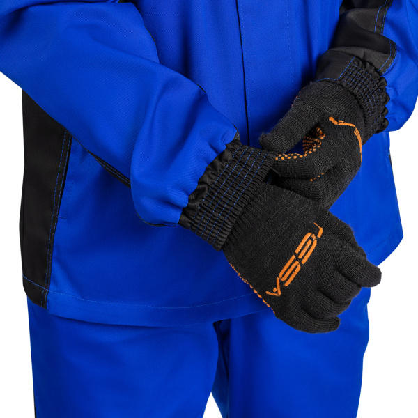 Костюм ВЯТКА с ПК (василек/черный)