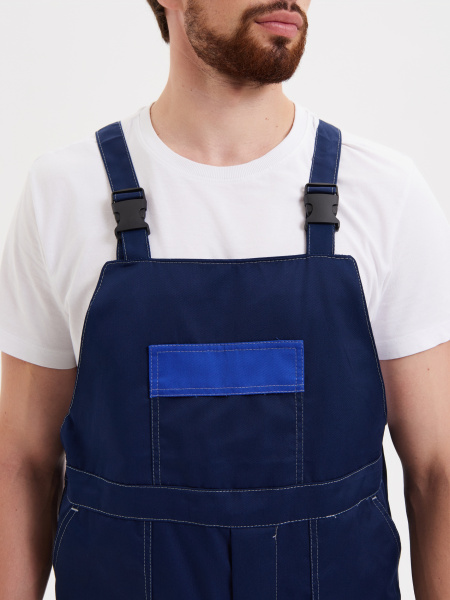 Костюм КОРПУС с ПК (синий/черный/василек)