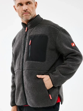 Куртка PANDA JACKET (серый)