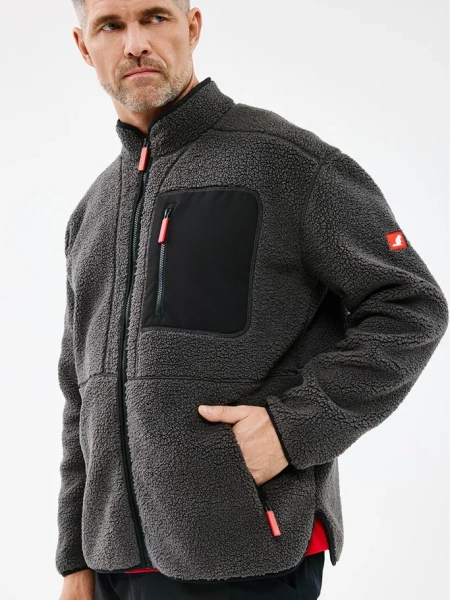 Куртка PANDA JACKET (серый)