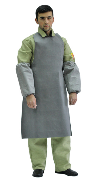 Нарукавники Диагональ прорезиненная 460 (серый)