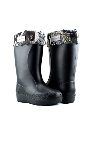 Сапоги ЭВА женские зимние -60С (черный)