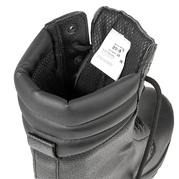 Берцы ЛИДЕР 29-0 ПУ с ТП