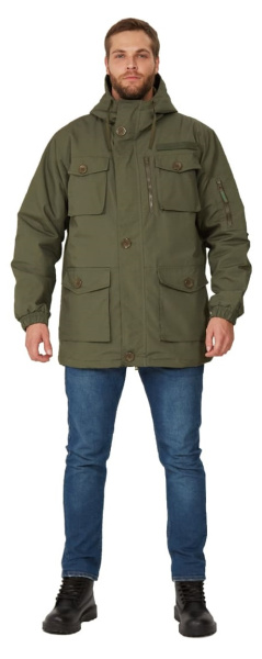 Куртка КОНТРОЛ-ВЕСНА/ОСЕНЬ демисезонная (хаки)