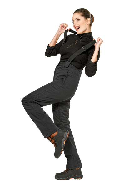 Брюки ЕНИСЕЙ зимние женские (черный)