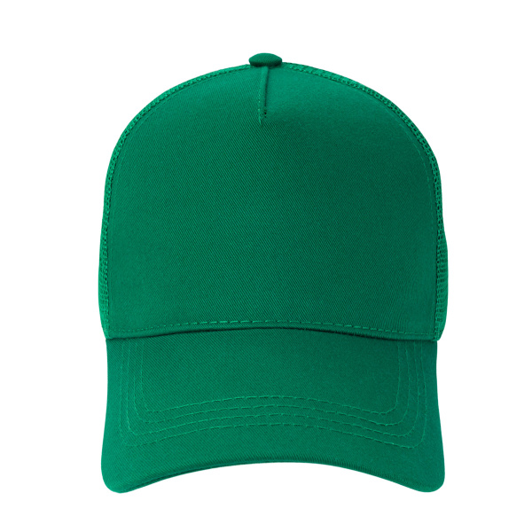 Бейсболка LEADER MESH сетка (нм) (ярко-зеленый)
