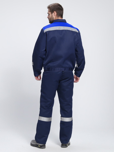 Костюм ЛИГОР-2 СОП СН с ПК (т.синий/васильковый)