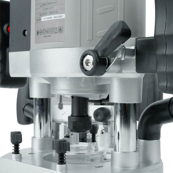 Фрезер CROWN CT11001 2100Вт раб.ход 60мм 23000об/мин