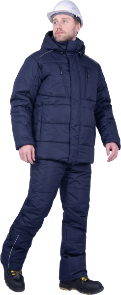 Куртка ФЬЮЖЕН зимняя (т.синий)