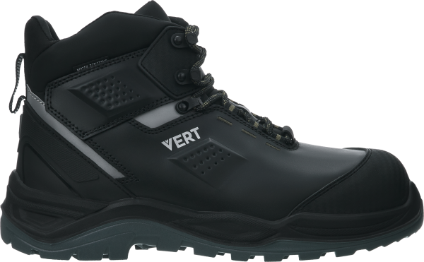 Ботинки VERT ПУ/ТПУ Thinsulate® шерст.мех с КП и КС (черный)