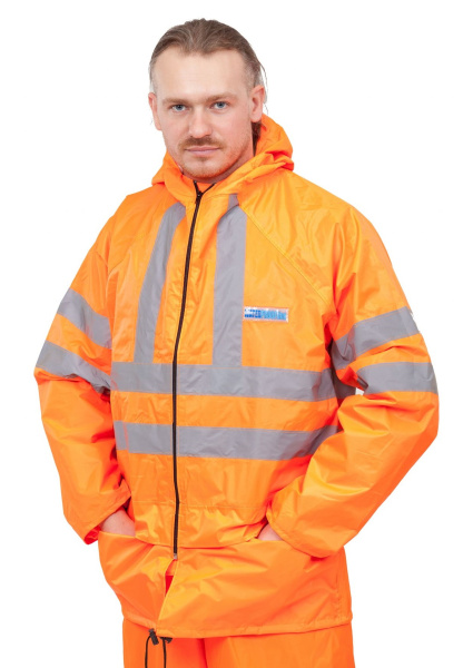 Куртка EXTRA-VISION WPL (оранжевый)