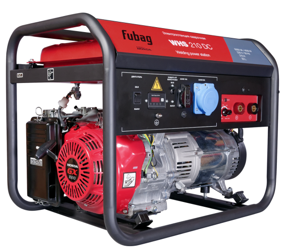 Сварочный бензиновый генератор FUBAG WHS 210 DC
