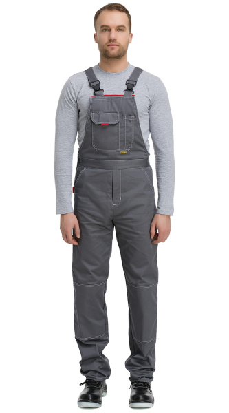 Полукомбинезон RONTA PL3099 (серый)