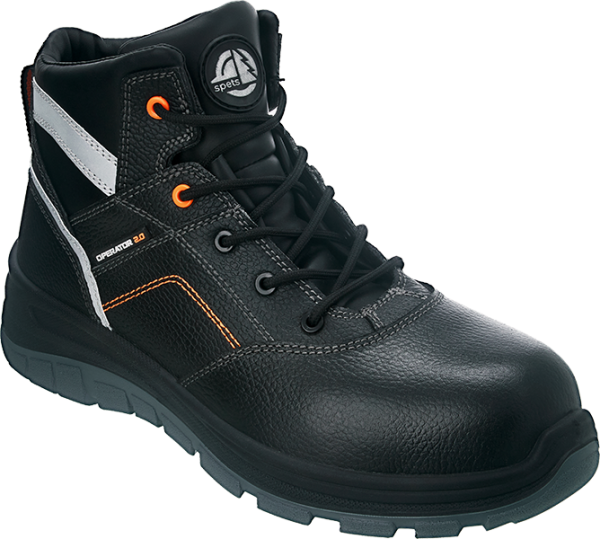 Ботинки OPERATOR 2.0 ПУ/ТПУ кожаные нат.мех с КП и КС