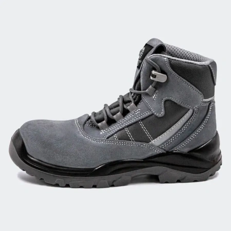 Ботинки ПУ/ТПУ замшевые с КП и КС