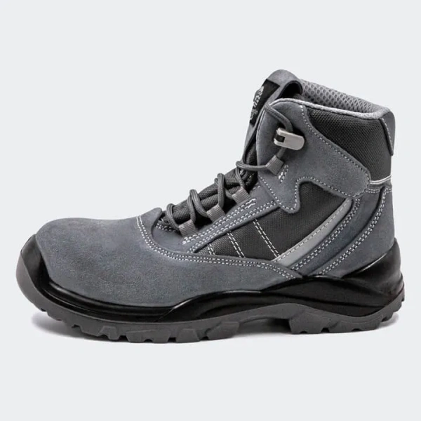 Ботинки ПУ/ТПУ замшевые с КП и КС