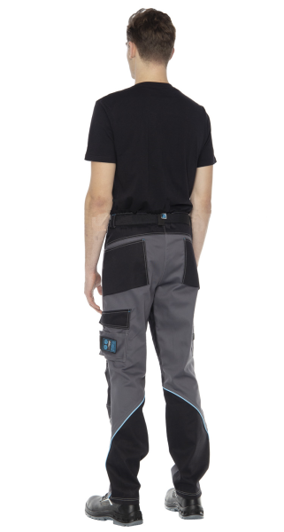 Костюм ИНДЕВОР с БР (серый/черный)