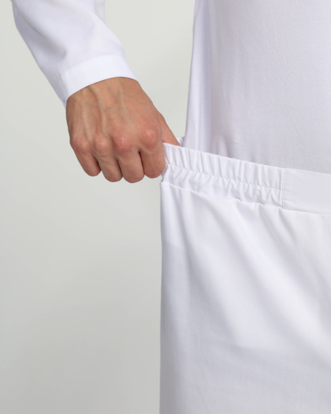 Костюм ХАССП-СТАНДАРТ NEW с БР (белый)