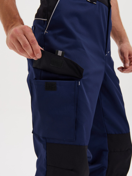 Костюм КОСТА с БР (синий/васильковый/черный)