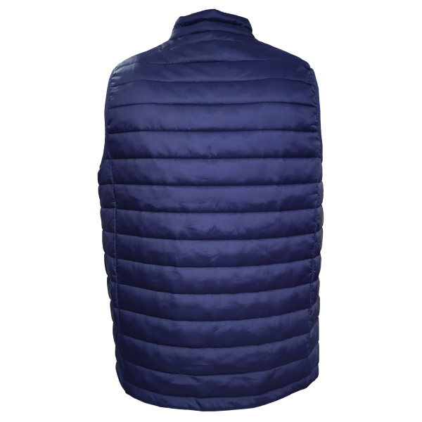 Жилет J-01 зимний (синий)