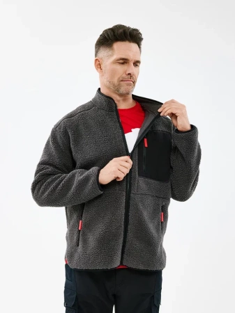 Куртка PANDA JACKET (серый)