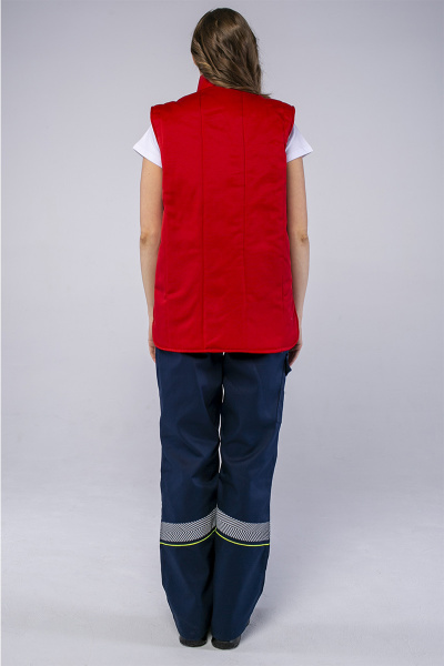 Жилет УНИВЕРСАЛЬНЫЙ зимний (красный)