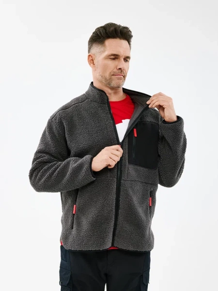 Куртка PANDA JACKET (серый)