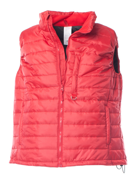 Жилет КАНАДА зимний (красный/черный)