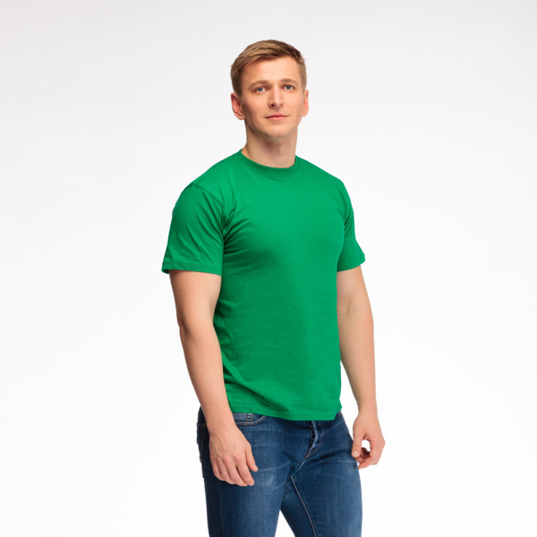 Футболка CORONA 145 (нм) (ярко-зеленый)