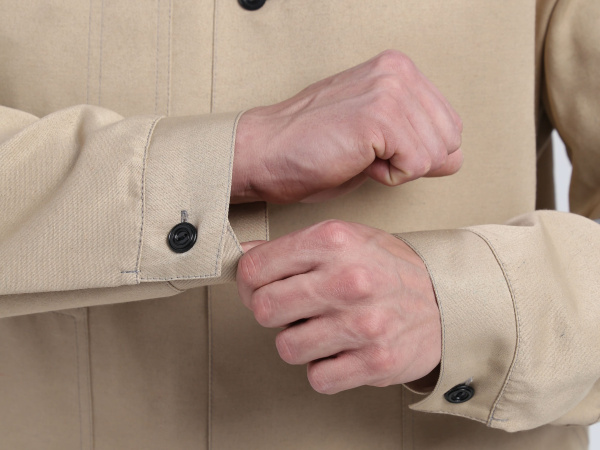 Костюм ЛИГОР-1 СОП с БР (бежевый/т.серый)