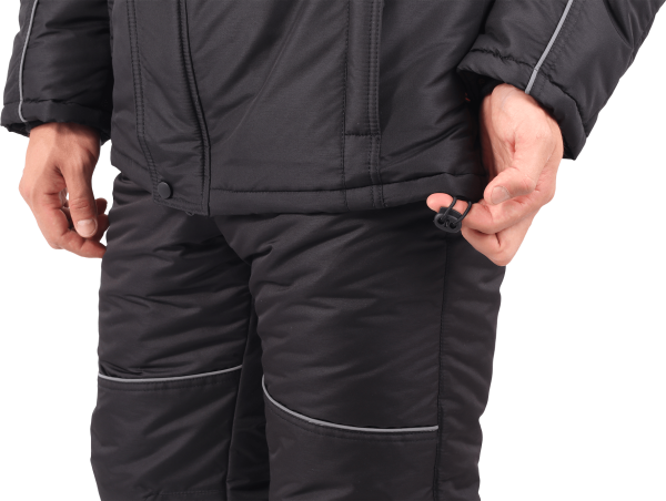 Куртка ДРАЙВ зимняя (черный)