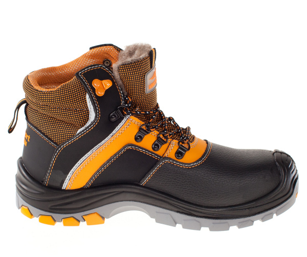 Ботинки МИСТРАЛЬ ULTRA PR5-CW ПУ-Резина шерс.мех с ПП и АС