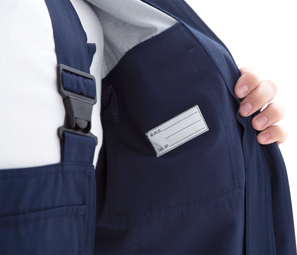 Костюм ТЕХНИК 2 с ПК (т.синий/серый)