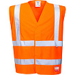 Жилет PORTWEST FR71 антистатический с огнестойкой отделкой (оранжевый) (р. XXL)