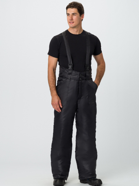 Костюм зимний для Охранника (черный)